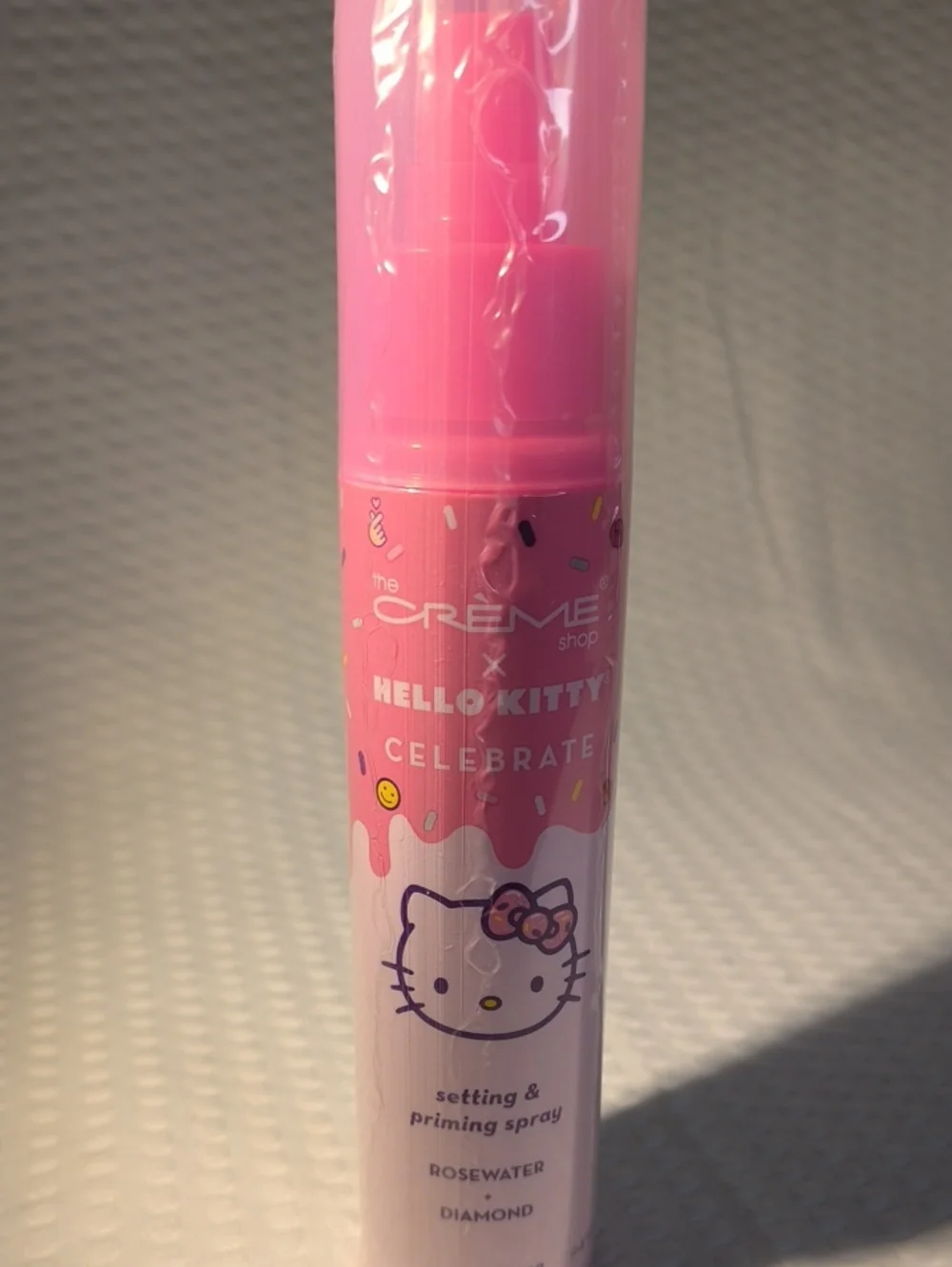 The Creme Shop x Hello Kitty Pink Celebrate Setting & Priming Spray